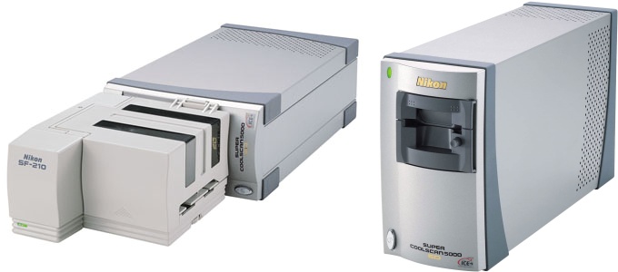 Coolscan 5000 ED top scan per diapositive e negativi