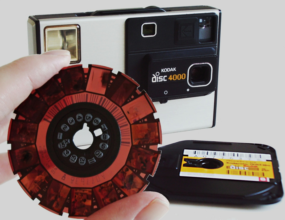 scansione film disc Kodak
