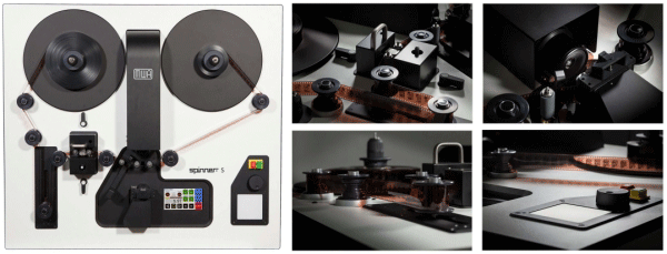 Telecinema scanner laser multiformato pellicole 8mm 16mm 35mm