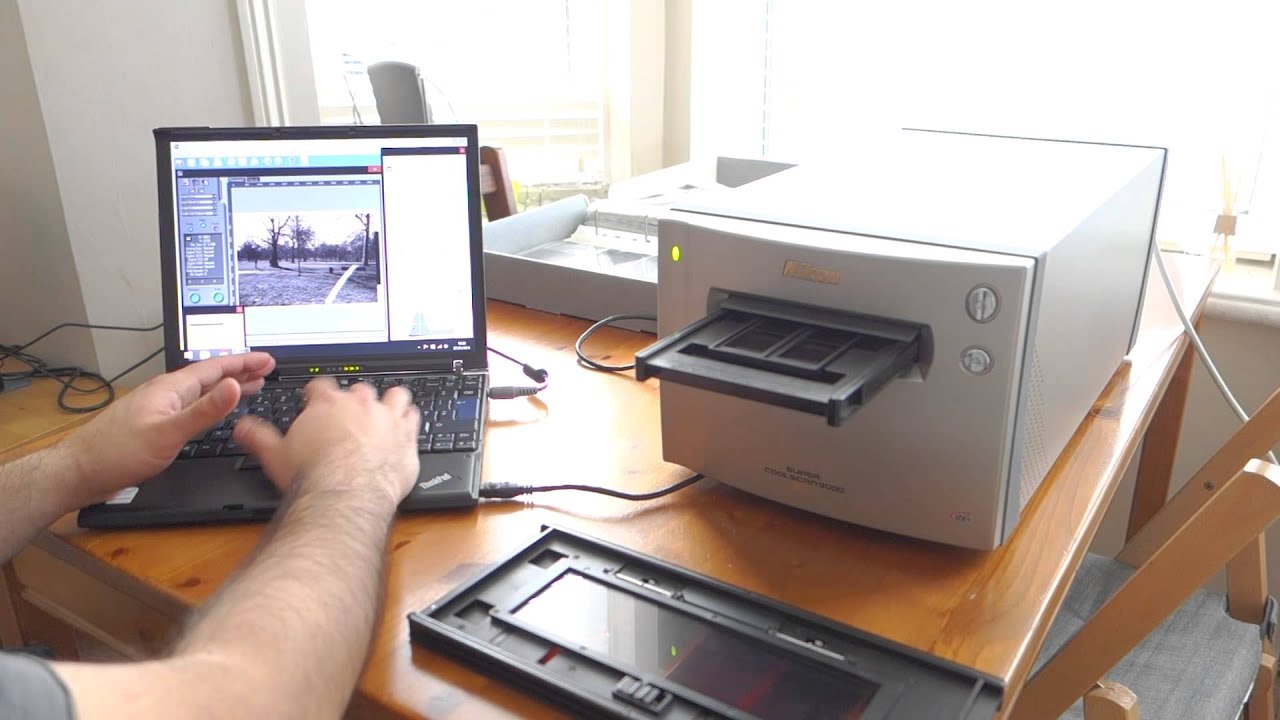 scanner può far rivivere nel moderno formato digitale diapositive singole, ma anche pellicole e negativi dimenticati in soffitta